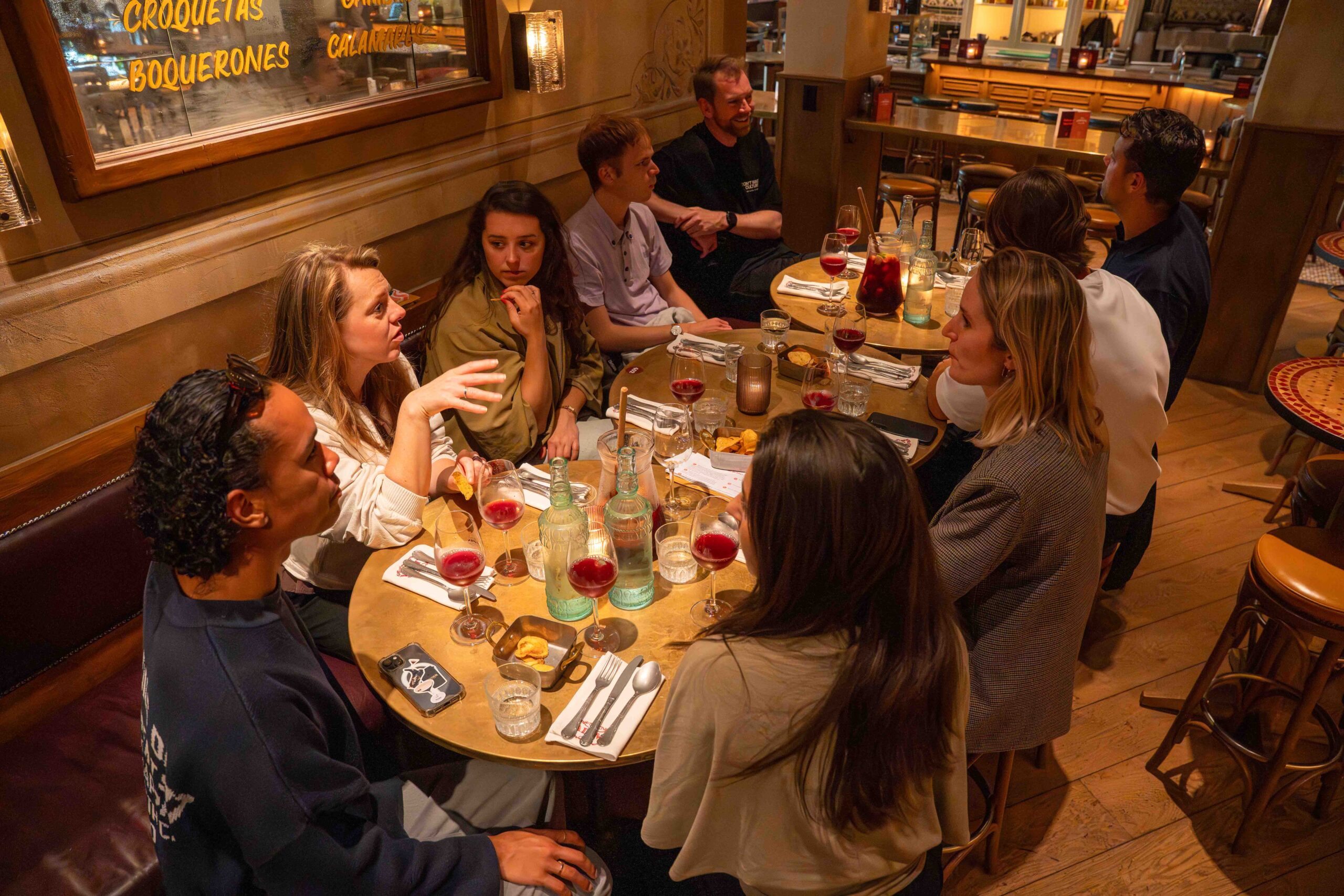 food tour Utrecht Paloma Spaanse tapas en livemuziek