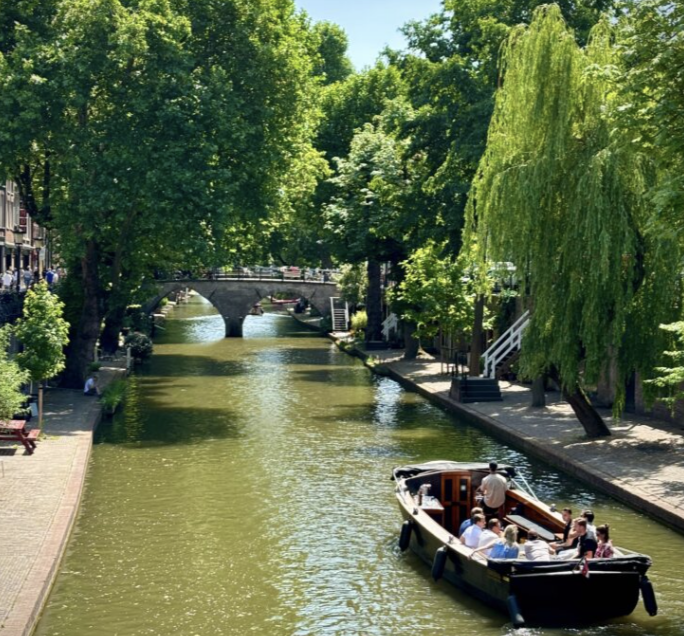 boottocht Utrecht met gids werfkelders